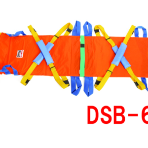 松岡（ベルカ）救護用担架 DSB-6｜最大6人対応 耐荷重150kg