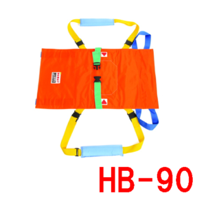 松岡（ベルカ）入浴用担架 HB-90｜防水 耐荷重100kg