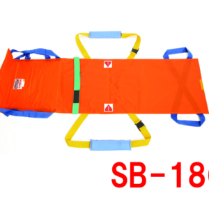 松岡（ベルカ）救護用担架 SB-180｜頭部保護パッド付き